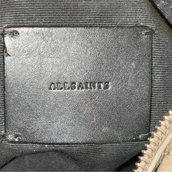 All Saints Convertible Backpack Taupe Color - Picture 2 of 11
